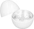 Fdit Hard Boiled Egg Cooker, Compact Design for 4 Eggs, Microwave Cooking Function
