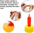 Haokixin 6Pcs 400 ml/13.5 oz 12 Mammal Goat Feeding Bottles and Nipples, Lamb and Kid Bottle, Livestock Baby Bottle