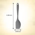 Mrs. Anderson’s Baking Silicone Scraper Spatula, Flexible, Non-Stick, Heat Safe, Grey by Mrs. Anderson's Baking