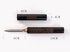 haowei Stainless Steel Puerh Tea Knife Needle, Wooden Handle Ice Pick Tool for Breaking Tea Cake