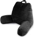 Milliard Reading Pillow with Arms, Black, Cozy Shredded Memory Foam Back Pillow