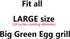 Ash Tool Slid Out ash Drawer Stainless Steel for Large Big Green Egg Green Egg Replacement Parts ash Clean tool