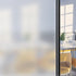 DIFIT Window Privacy Film, Frosted Glass Static Cling Window Film for Bathroom, Office, Living Room