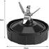 Replacement Blender Part, Environmentally Friendly Juicer Bottom Blade with 7 Fins, Stainless Steel