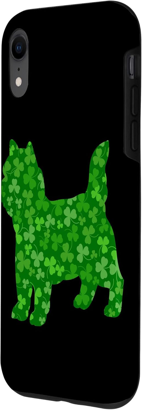 iPhone XR Cairn Terrier St Patrick’s Day Cairn Terrier Saint Patricks Case