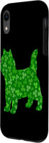 iPhone XR Cairn Terrier St Patrick’s Day Cairn Terrier Saint Patricks Case