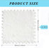 lmjclzyee 12 pcs Shaggy Soft EVA Foam Interlocking Carpet Fluffy Rugs Protective Floor Tiles Sport Play mats for Home