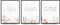 PLKMN PLKMK Pink Christian Nursery Decor,Wildflower Nursery Wall Art Prints 8x10,Girl Nursery