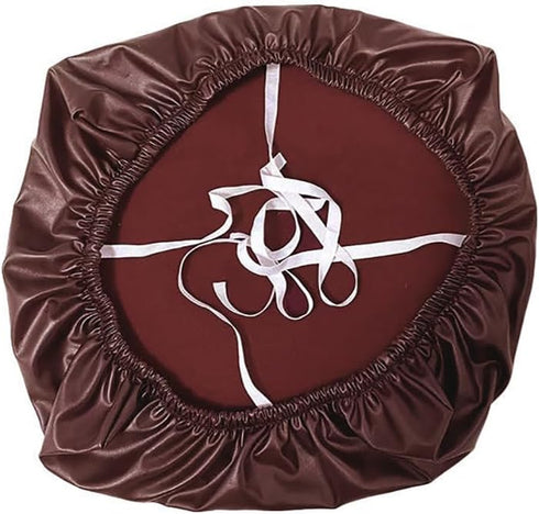 Waterproof PU Leather Office Desk Chair Seat Cover + Armrest Covers, Stretchable Rotating Computer Chair Slipcovers
