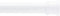 Kenney KN609C/10 Twist & Fit No Tools Camlock Tension Shower Curtain Rod, 42-72" Adjustable Length, White