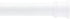 Kenney KN609C/10 Twist & Fit No Tools Camlock Tension Shower Curtain Rod, 42-72" Adjustable Length, White