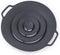 QTECLOR Pot Cover Spill Stopper Lid, Thicken Silicone Boil Over Safeguard, FDA Food Grade Cover for Pots 8" to 11.5"