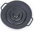 QTECLOR Pot Cover Spill Stopper Lid, Thicken Silicone Boil Over Safeguard, FDA Food Grade Cover for Pots 8" to 11.5"