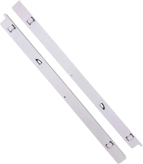 Refrigerator Drawer Hanger Compatible with Kenmore Frigidaire, Replacement for 240530601 & 240530701