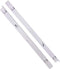 Refrigerator Drawer Hanger Compatible with Kenmore Frigidaire, Replacement for 240530601 & 240530701