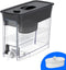 Waterdrop 35-Cup Slim Water Filter Dispenser, Large Capacity, 200-Gallon Long-Life, BPA Free, Black