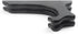 Fox Run Black Wood Plate Stand, 6-Inch