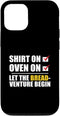 iPhone 15 Bread Baker Baking Bread in Bakery Case