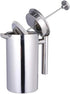Stainless Steel French Press Coffee Maker, 800ml Easy Clean Tea Pot with Filter - axGear