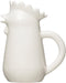 Creative Co-Op 5.25" H Chicken Shaped Stoneware Creamer