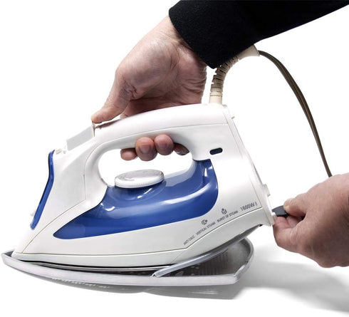 Newhouse Specialty No-Shine Miracle Iron Plate, Clothes Protector for Ironing - Prevents Burn