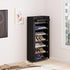 7 Closet Calmootey Tier Shoe Rack Organizer,Portable Shoe Shelf with Nonwoven Fabric Cover