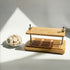 ryevalley Bamboo Tofu Press by Vegan Bamboo Tofu Press for Fast Water Removal from Silken, Soft & Organic Extra Firm