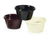 G.E.T. S-630-BK 3 oz. Black Ramekin, Break Resistant Melamine (Pack of 12)