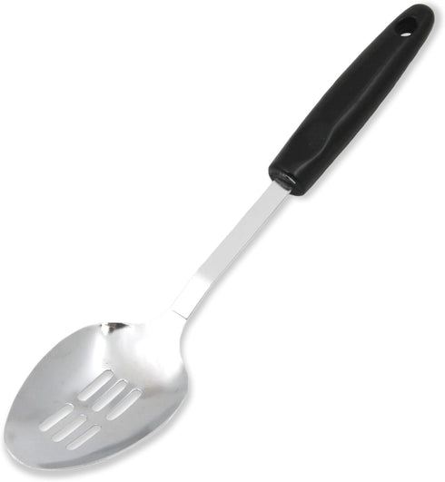 Chef Craft Select Slotted Spoon, Stainless Steel, 12.75 inch