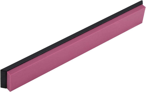 Knife Sharpening Stone - 3000# Whetstone Kitchen Knife Sharpener with Base Ruby