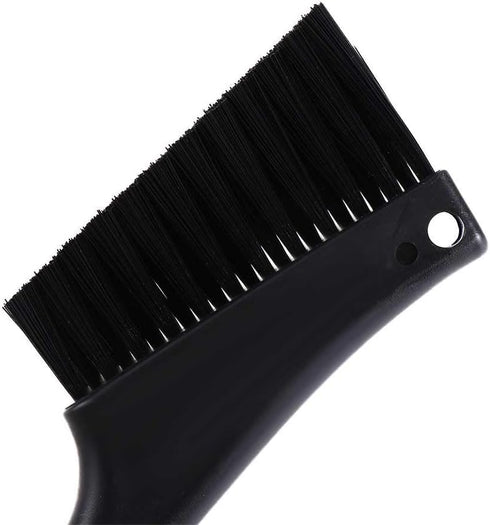 Dual Purpose Coffee Machine Cleaning Brush, Removable Double Head Espresso Brush for Home Kitchen Accessories