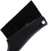 Dual Purpose Coffee Machine Cleaning Brush, Removable Double Head Espresso Brush for Home Kitchen Accessories