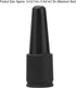 Estink Coffee Machine Nozzle, Silicone Steam Nozzle, Milk Foam Spout Replacement for DeLonghi Coffee Maker, Black