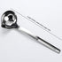 Stainless Steel Soup Fat Oil Separator Ladle, Oil Filter Skimmer Spoon, Kitchen Gravy Food Fat Separator Colander