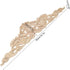 TOPINCN 50x12cm Wood Carving Applique, European DIY Decoration for Home Furniture