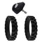 Neutop Replacement Front Caster Ball Wheel Tire Kit for iRobot Roomba 500, 600, 700, 800, 900