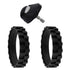 Neutop Replacement Front Caster Ball Wheel Tire Kit for iRobot Roomba 500, 600, 700, 800, 900