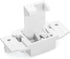 WH02X24399 Washer Lid Lock Strike, Replacement Parts AP5999576 PS11729471 for Ge and Hotpoint Washing Machine Cover
