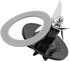 Replacement Parts Blender Blade Assembly, 3 Pieces Gaskets for Cuisinart CBT-500, SB5600, CB600