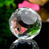 Petrichor Feng Shui Clear Crystal Hanging Ball for Good Luck & Prosperity - Home Decoration (70MM)