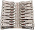 Clothes Pins 32 Pcs Metal Beach Chair Towel Clips, Heavy Duty Stainless Steel Clothespin