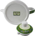 Royal Tara 12.5 cm 20 cm 0.65 Shamrock Porcelain Teapot - Irish Tea Pot Celtic Knot Tea with Removable Lid - Made