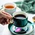 Demitasse Espresso Spoons - Mini Coffee Spoon, 4 Inches Stainless Steel Small Spoons for Dessert, Set of 6