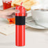 Fdit Portable Mini Espresso Maker, Hand Held Pressure Caffe Espresso Machine, Compact Manual Coffee Maker for Home,