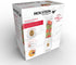 Holstein Housewares Personal Blender, BPA-Free 20oz To-Go Cups, Creamily Smooth Shakes, Golden Elegance Design
