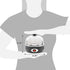 Elite Gourmet EGC007CHC# Rapid Egg Cooker, 7 Easy-To-Peel Eggs, Poacher, Omelet Maker, Auto Shut-Off, Charcoal Grey