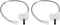 MECCANIXITY 3406108 Dryer Door Switch Replacement - Part AP6008562, PS346705, Pack of 2