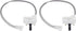 MECCANIXITY 3406108 Dryer Door Switch Replacement - Part AP6008562, PS346705, Pack of 2