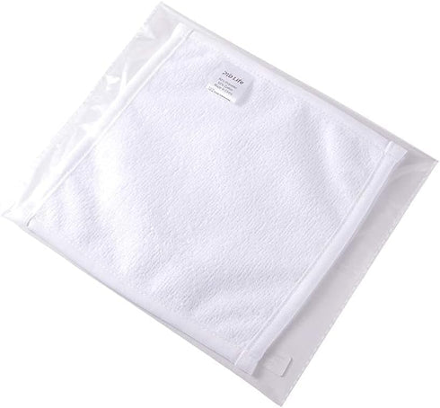 PYD Life 12 Pack Sublimation Blanks White Towel, 8 Inch Bathroom Hand Towel for Heat Press Transfer Print