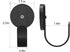 Magnetic Wreath Hanger for Front Doors, 2 Pack Metal Wreath Holder for Wreath Decorations on Steel Door
